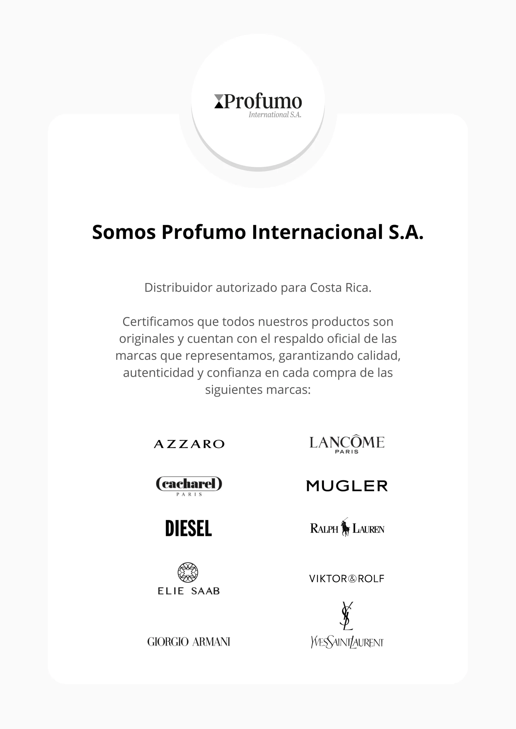 Profumo Internacional